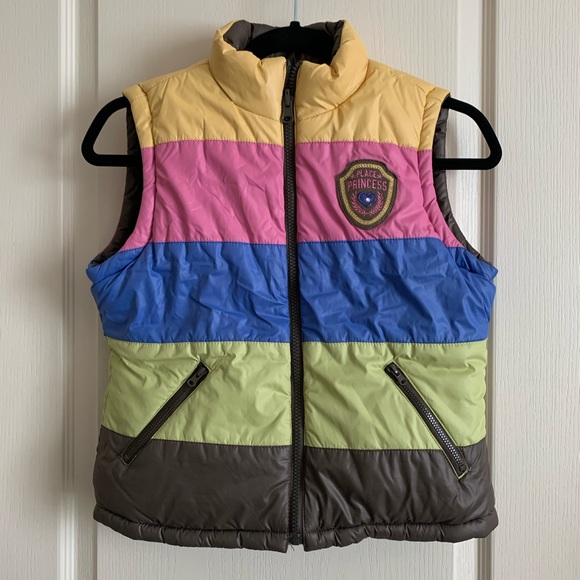 Girl’s Gymboree Place Princess Vest - Picture 2 of 5
